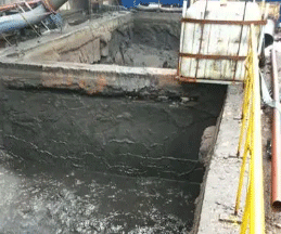 正阳污水池清理防水计划和措施